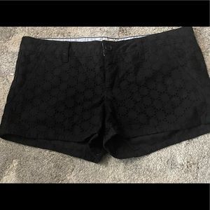 Juniors/womens Sonoma eyelet shorts size 11